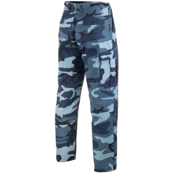 Mil-Tec BDU Ranger Gevechtsbroek - Skyblue