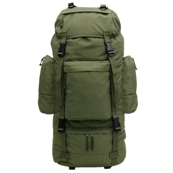 Mil-Tec Ranger Rugzak 75 L. - Olijf
