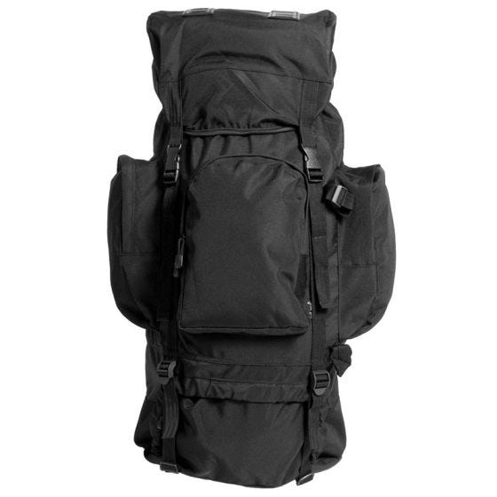 Mil-Tec Recon Rugzak 88 L. - Zwart