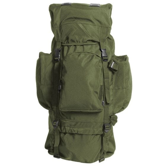 Mil-Tec Recon Rugzak 88 L. - Olijf