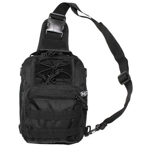MFH MOLLE Schoudertas Zwart
