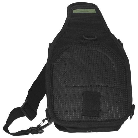 MFH MOLLE Schoudertas Zwart