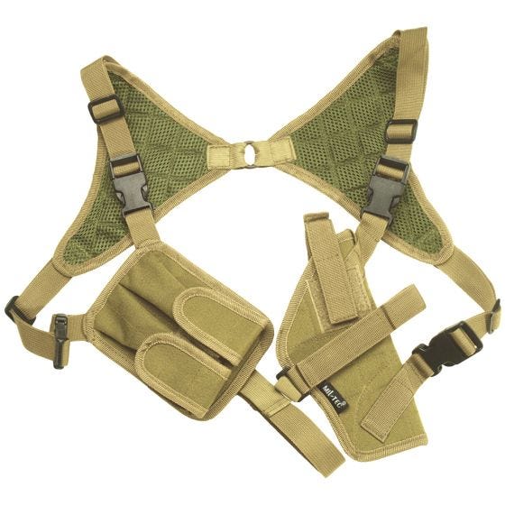 Mil-Tec Schouderholster Cordura - Coyote