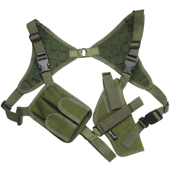 Mil-Tec Schouderholster Cordura - Olijf