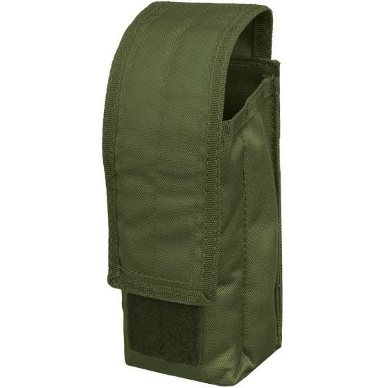 Mil-Tec AK47 MOLLE Enkele Magbuidel - Olijf