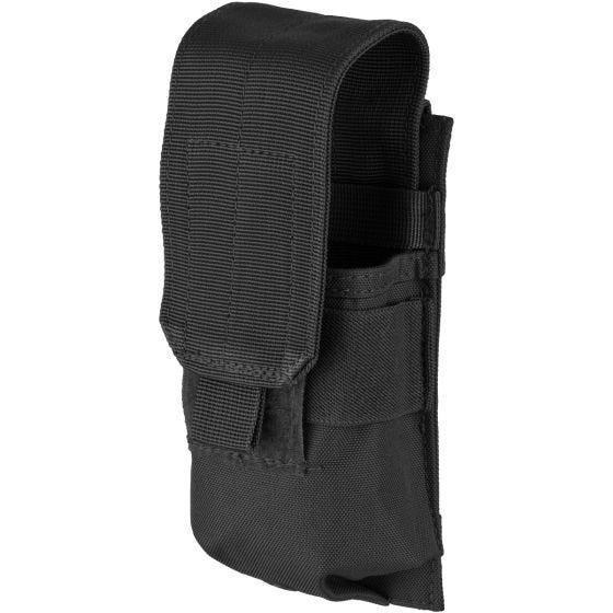 Mil-Tec M4/M16 MOLLE Enkele Magbuidel - Zwart