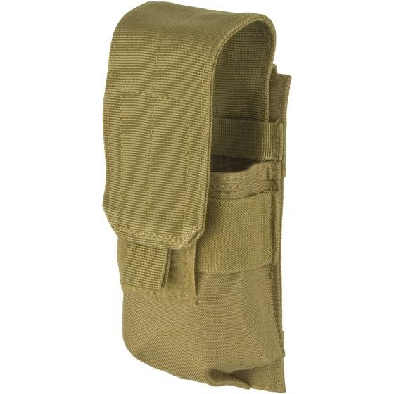 Mil-Tec M4/M16 MOLLE Enkele Magbuidel - Coyote