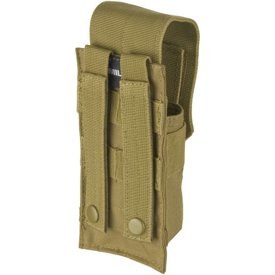 Mil-Tec M4/M16 MOLLE Enkele Magbuidel - Coyote