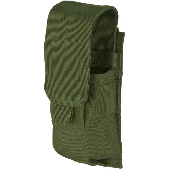 Mil-Tec M4/M16 MOLLE Enkele Magbuidel - Olijf