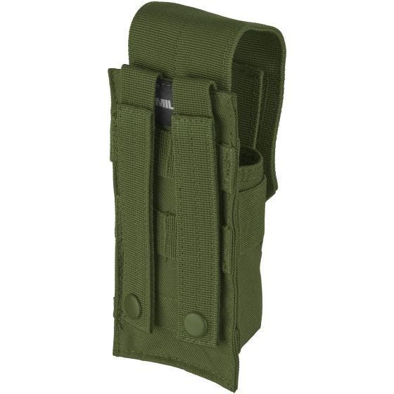 Mil-Tec M4/M16 MOLLE Enkele Magbuidel - Olijf