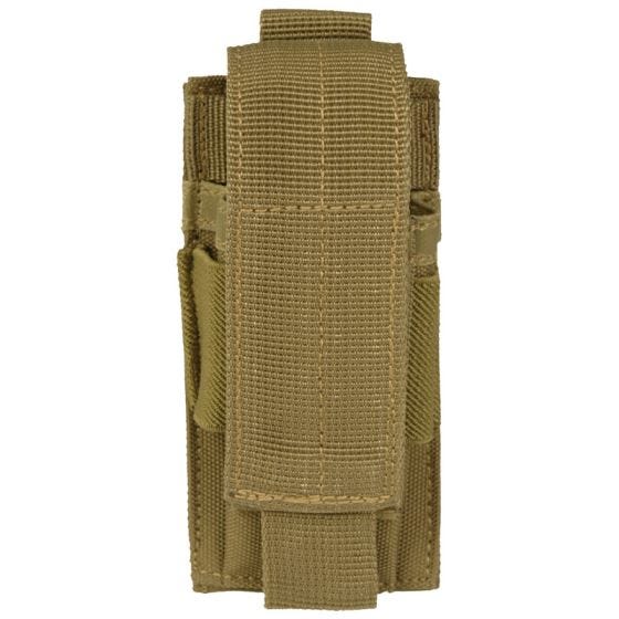 Mil-Tec Enkele Pistoolpatroonbuidel - Coyote