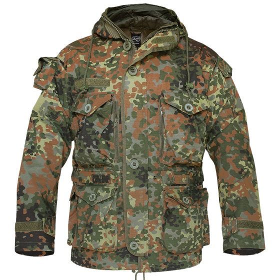 Mil-Tec Werkkleding Lichtgewicht - Flecktarn