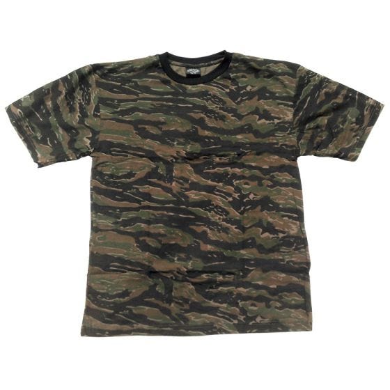 Mil-Tec T-shirt - Tiger Stripe