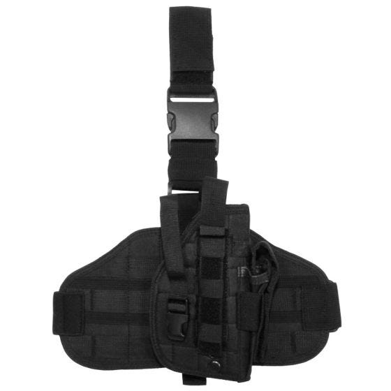 MFH MOLLE Beenholster Tactisch - Zwart