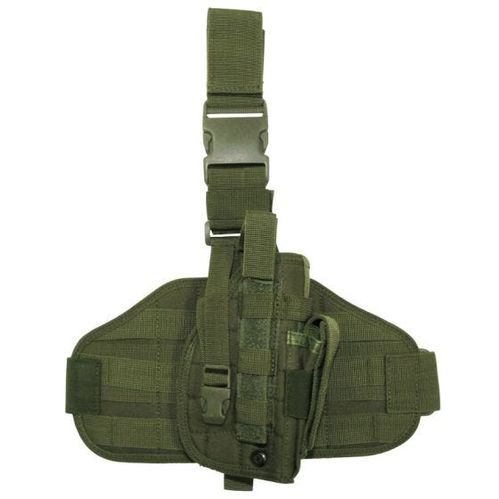 MFH MOLLE Beenholster Tactisch - Olijf