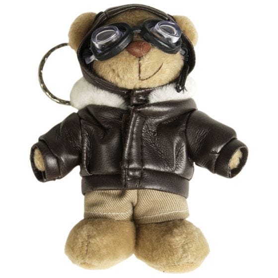 Mil-Tec Teddy Pilot Sleutelring