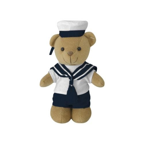 Mil-Tec Teddybeer - Navy