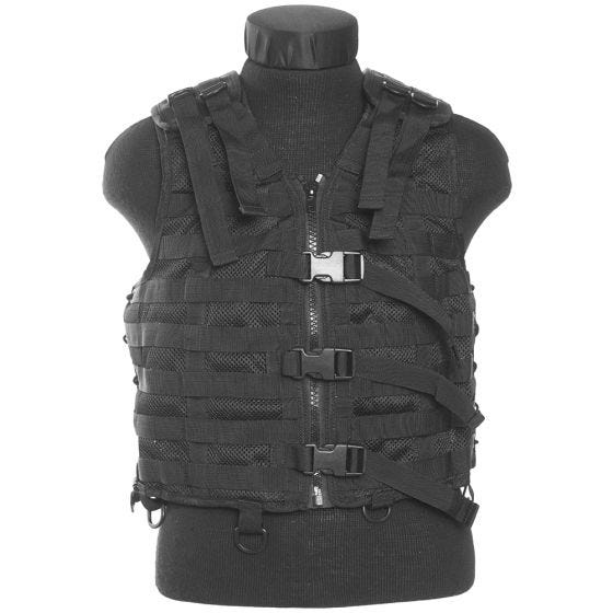 Mil-Tec Modular System Draagvest - Zwart