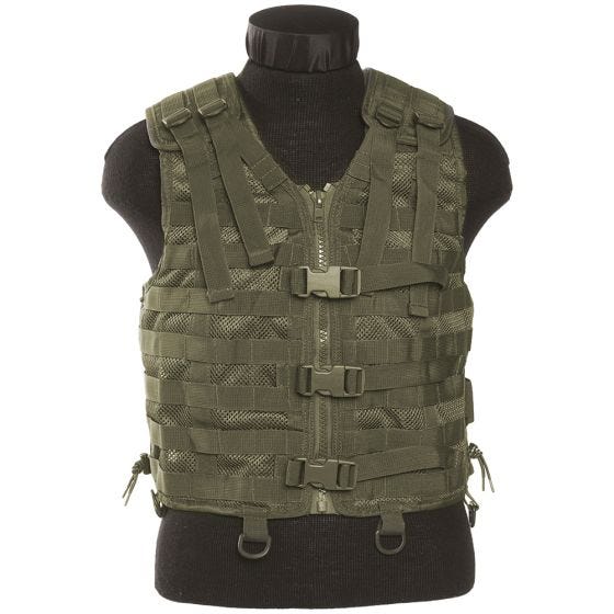 Mil-Tec Modular System Draagvest - Olijf
