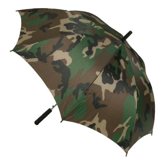 Mil-Tec Paraplu Woodland
