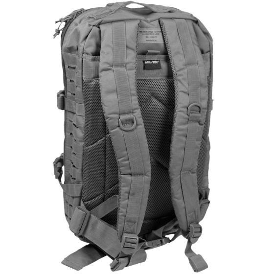Mil-Tec US Grote Aanvalsrugzak Lasergesneden - Urban Grey