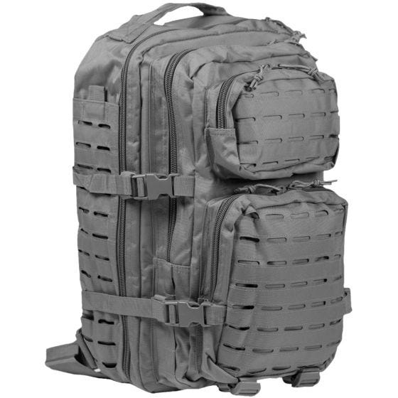 Mil-Tec US Grote Aanvalsrugzak Lasergesneden - Urban Grey