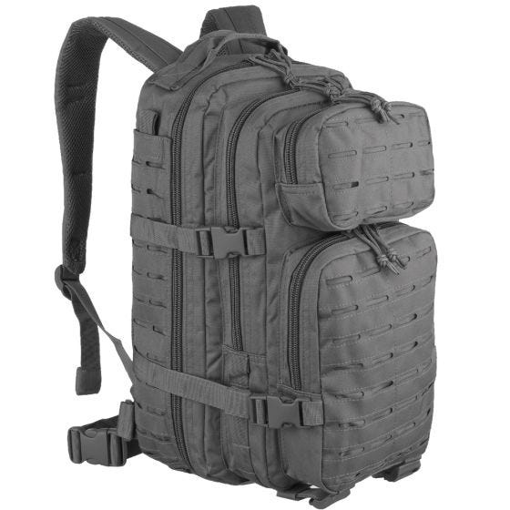 Mil-Tec US Kleine Aanvalsrugzak Lasergesneden - Urban Grey