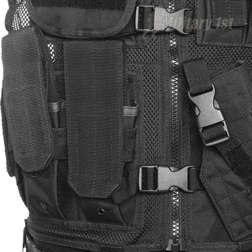 Mil-Tec USMC Tactisch Vest - Zwart