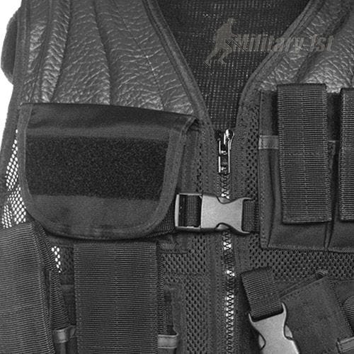 Mil-Tec USMC Tactisch Vest - Zwart