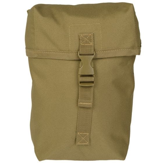 Mil-Tec MOLLE Grote Utiliteitsbuidel - Coyote