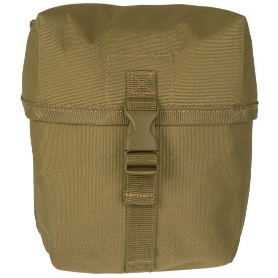 Mil-Tec MOLLE Middelgrote Utiliteitsbuidel - Coyote