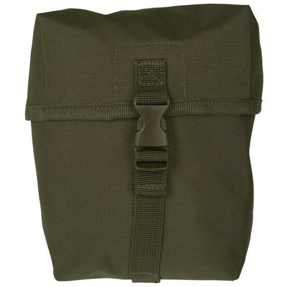 Mil-Tec MOLLE Middelgrote Utiliteitsbuidel - Olijf
