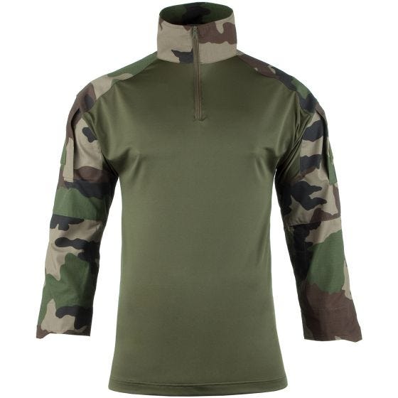 Mil-Tec Warrior Overhemd met Elleboogbeschermers - CCE