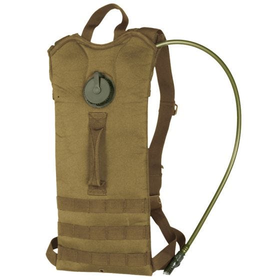Mil-Tec MOLLE Basic Waterrugzak - Coyote