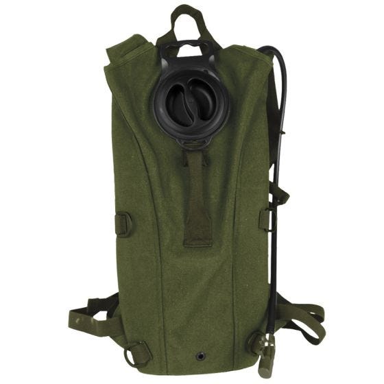 Mil-Tec Mil Spec Waterrugzak - Olijf