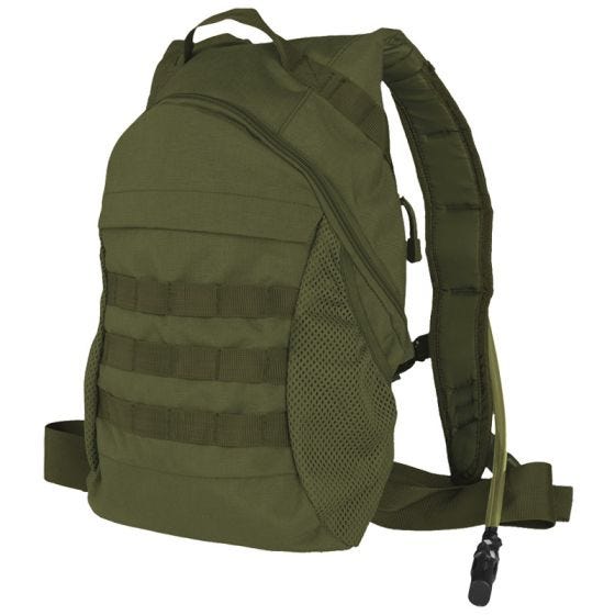 Mil-Tec MOLLE Waterzakrugzak - Olijf