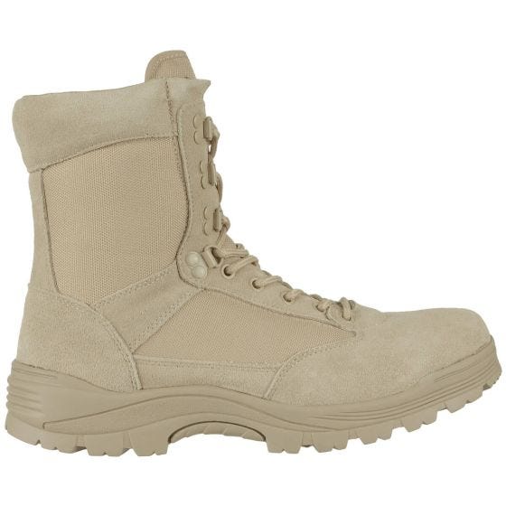 Mil-Tec Laarzen met Zijrits Tactisch - Khaki
