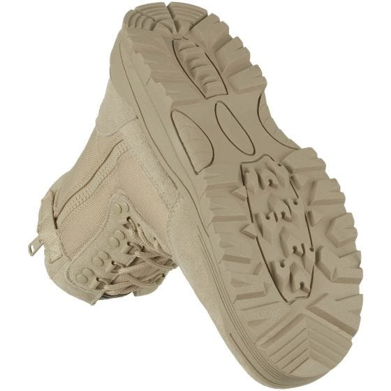Mil-Tec Laarzen met Zijrits Tactisch - Khaki