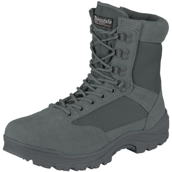 Mil-Tec Laarzen met Zijrits Tactisch - Urban Grey