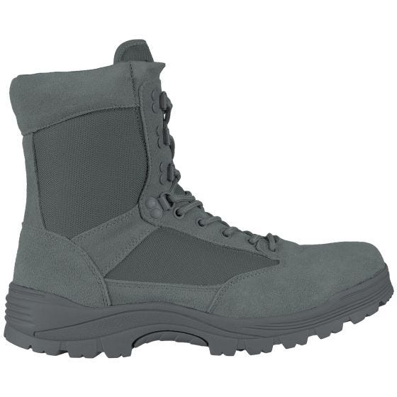 Mil-Tec Laarzen met Zijrits Tactisch - Urban Grey