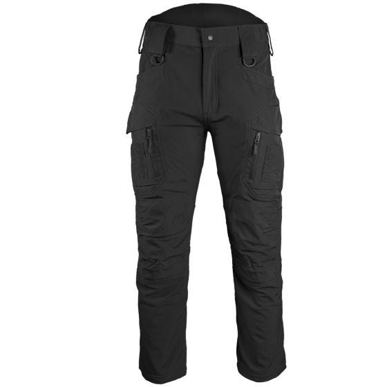 Mil-Tec Assault Softshell Broek - Zwart