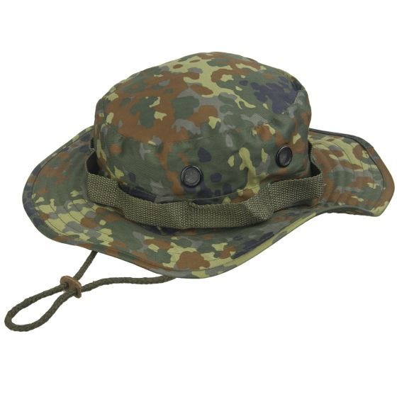 Mil-Tec GI Booniehoed - Flecktarn