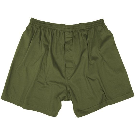 Mil-Tec Boxershorts - Olijf