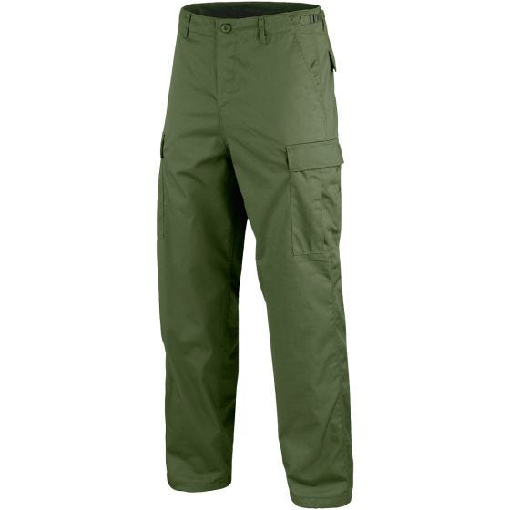 Mil-Tec BDU Ranger Gevechtsbroek - Olijf