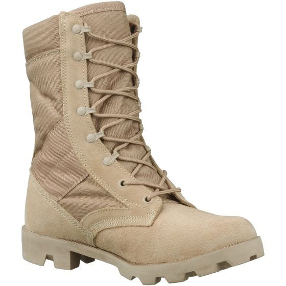 Mil-Tec US Gevechtslaarzen met Snelle Veters - Desert