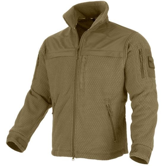Mil-Tec Elite Hextac Fleece Jack - Dark Coyote