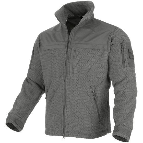 Mil-Tec Elite Hextac Fleece Jack - Urban Grey
