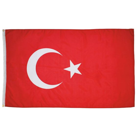 Mil-Tec Turkey Vlag 90x150 cm