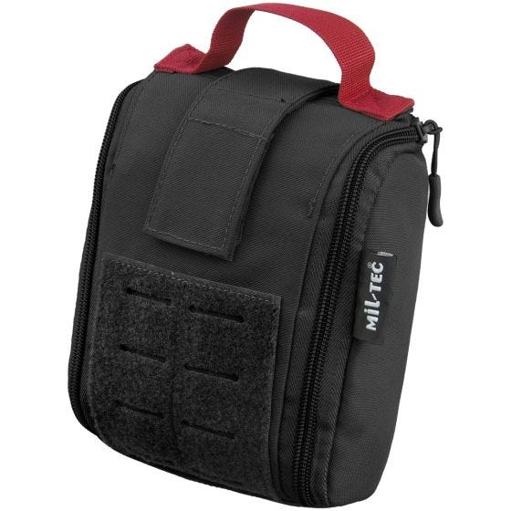 Mil-Tec Individueel EHBO-etui Lasergesneden - Zwart