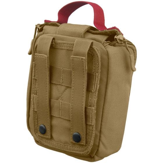 Mil-Tec Individueel EHBO-etui Lasergesneden - Dark Coyote